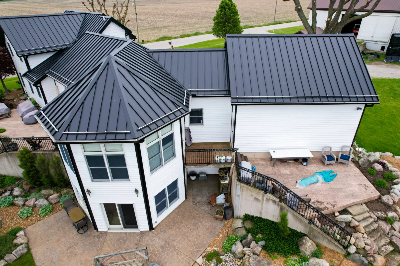 Siding by Hunters Pointe Siding Company near Lapel, IN