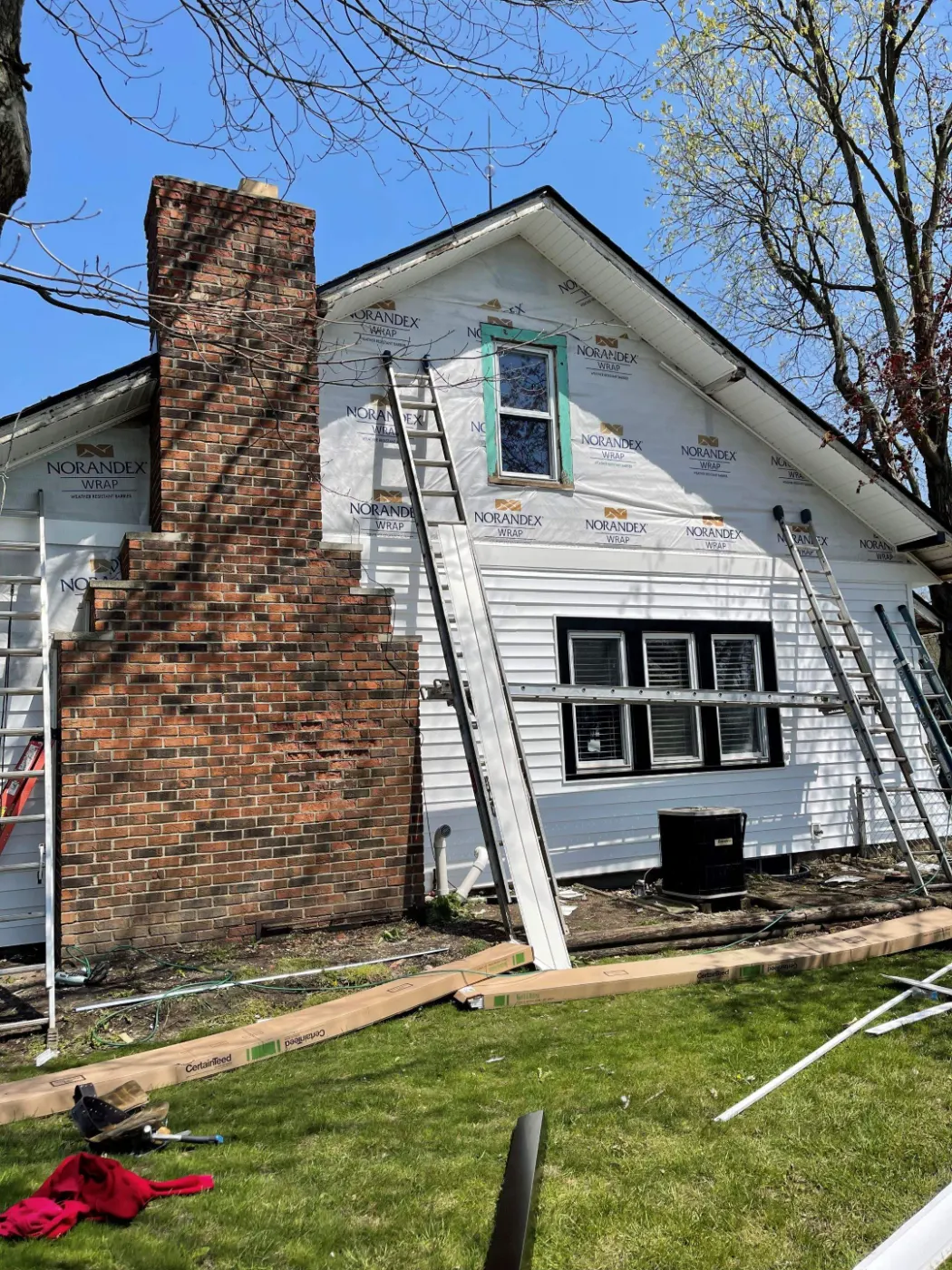 Siding by Hunters Pointe Siding Company near Noblesville, IN