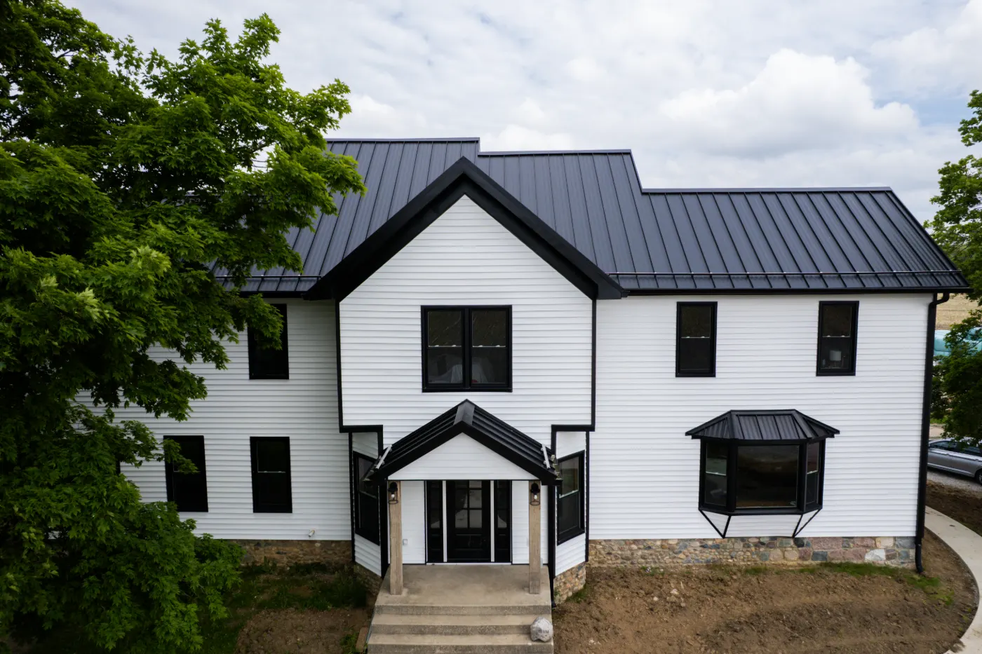 Siding by Hunters Pointe Siding Company near Cicero, IN